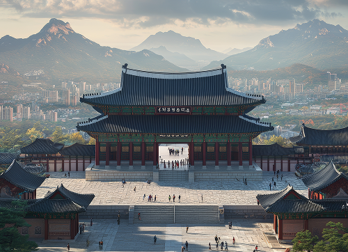 韩国体验团